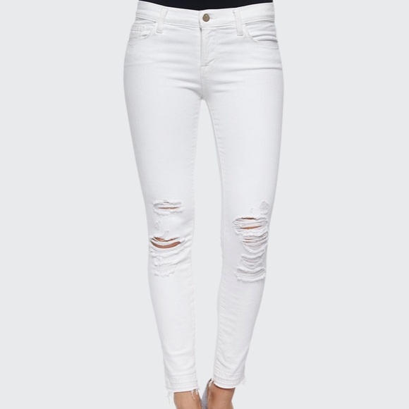 J Brand | Jeans | J Brand Cropped And 